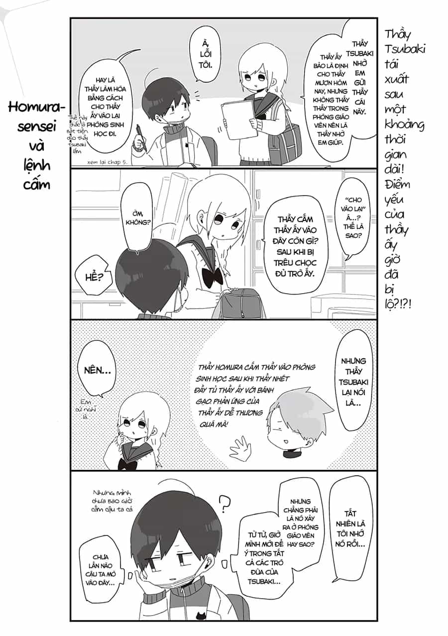 Homura Sensei Hình Như Không Có Số Đào Hoa - Chương 30 - ảnh 2