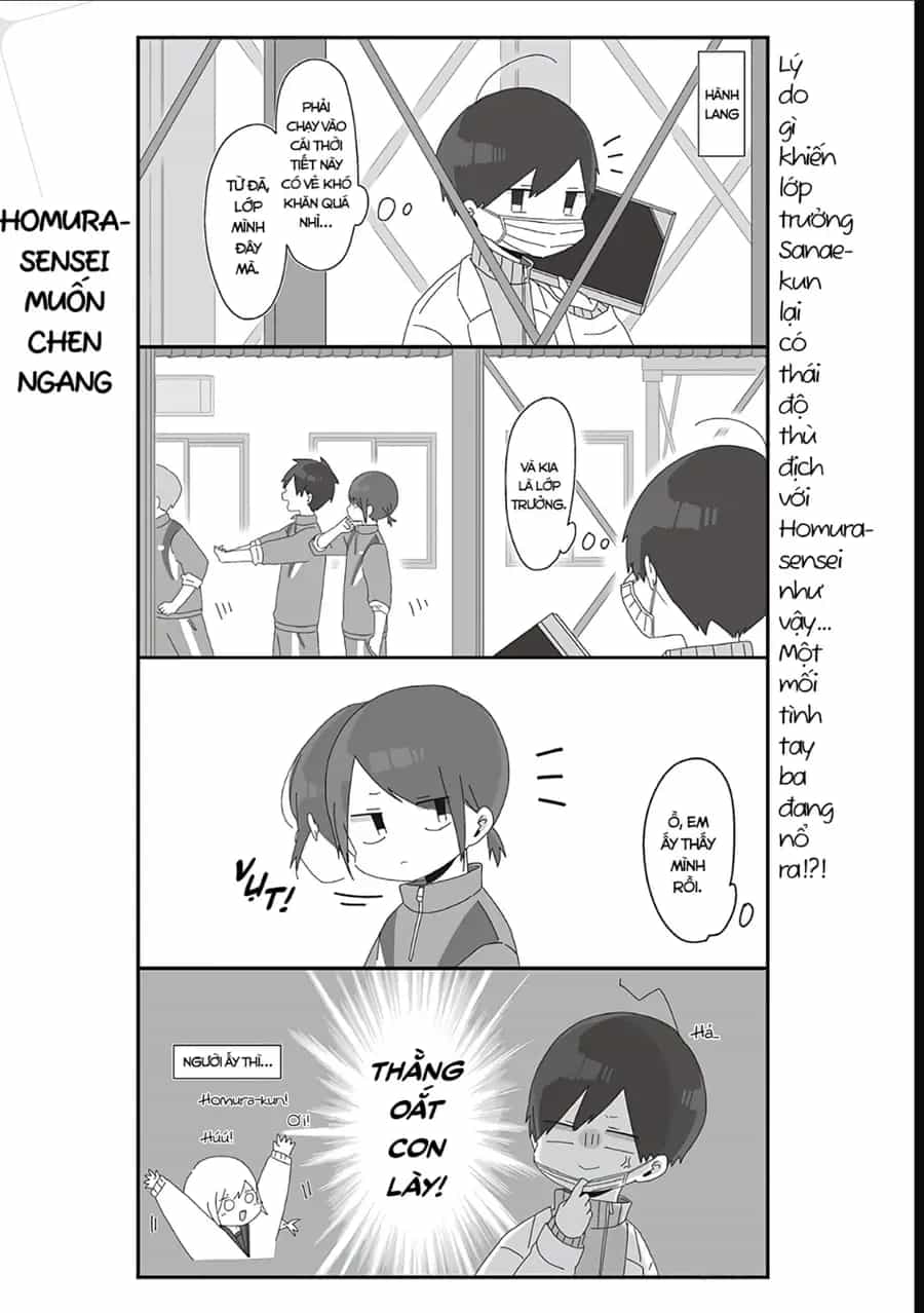 Homura Sensei Hình Như Không Có Số Đào Hoa - Chương 34 - ảnh 2
