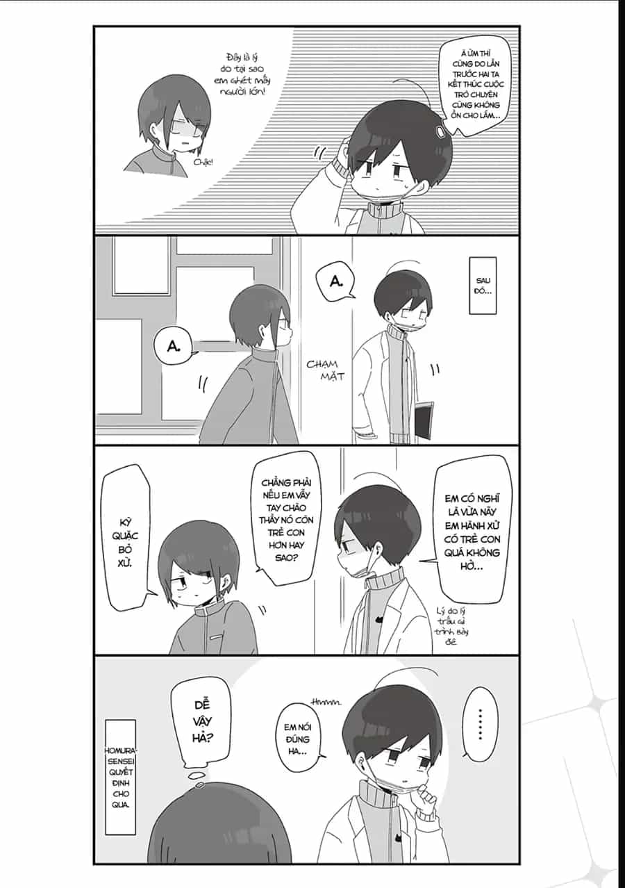 Homura Sensei Hình Như Không Có Số Đào Hoa - Chương 34 - ảnh 3