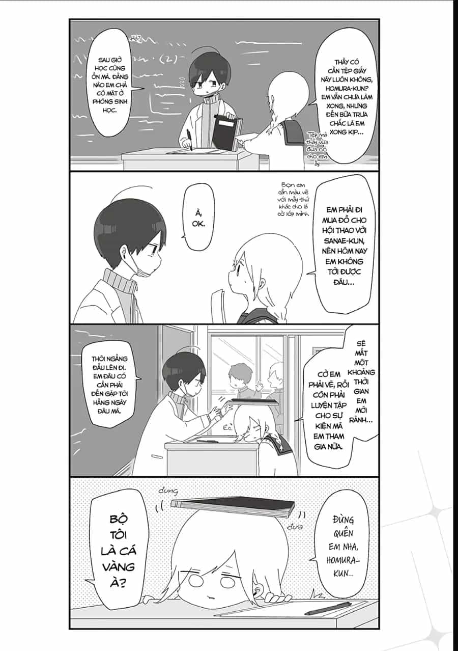 Homura Sensei Hình Như Không Có Số Đào Hoa - Chương 35 - ảnh 3