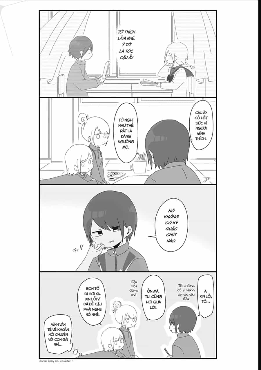 Homura Sensei Hình Như Không Có Số Đào Hoa - Chương 36 - ảnh 4