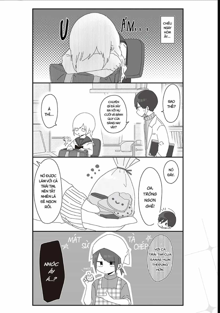 Homura Sensei Hình Như Không Có Số Đào Hoa - Chương 37 - ảnh 3