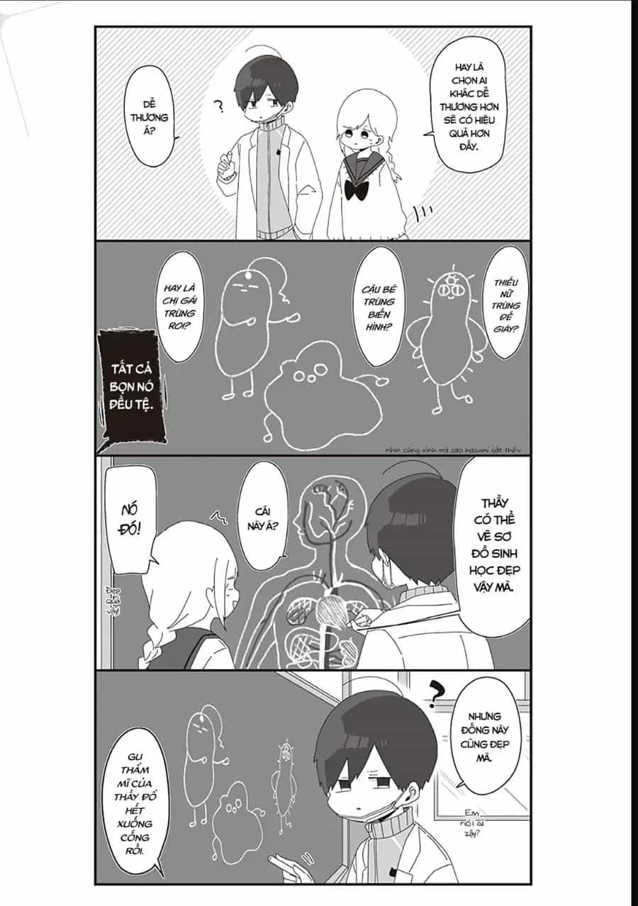 Homura Sensei Hình Như Không Có Số Đào Hoa - Chương 39 - ảnh 4