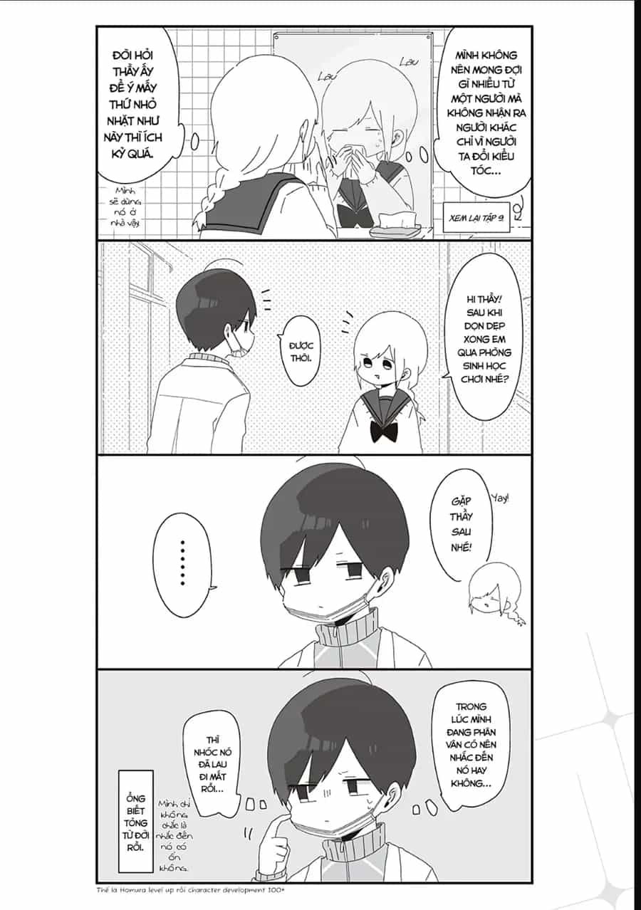 Homura Sensei Hình Như Không Có Số Đào Hoa - Chương 42 - ảnh 5