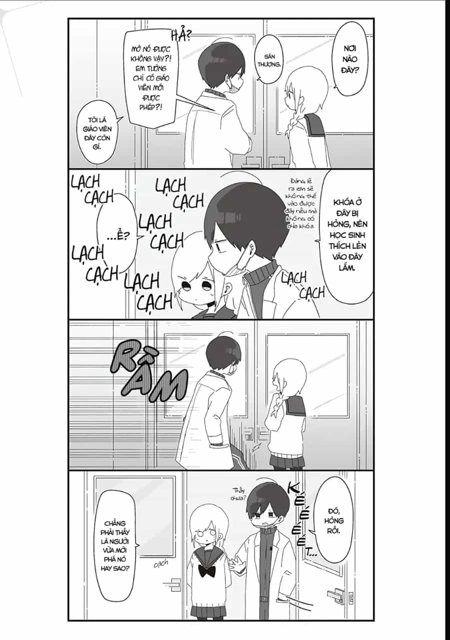 Homura Sensei Hình Như Không Có Số Đào Hoa - Chương 43 - ảnh 4
