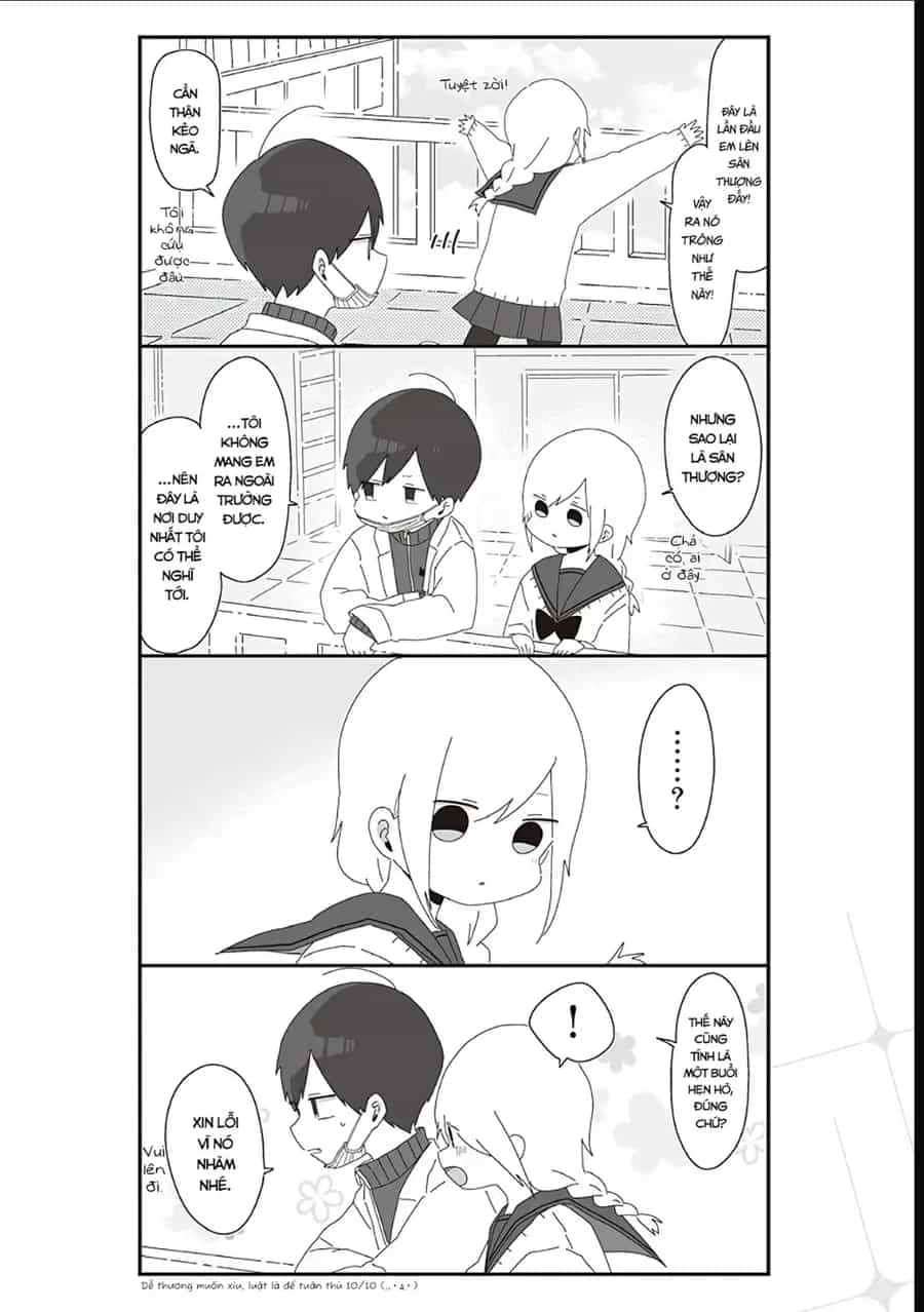 Homura Sensei Hình Như Không Có Số Đào Hoa - Chương 43 - ảnh 5
