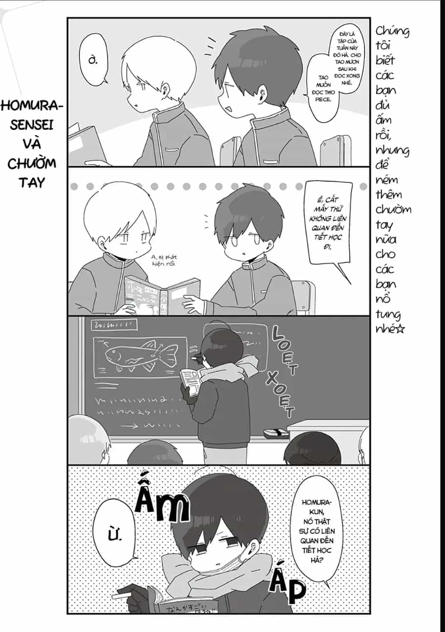 Homura Sensei Hình Như Không Có Số Đào Hoa - Chương 44 - ảnh 2