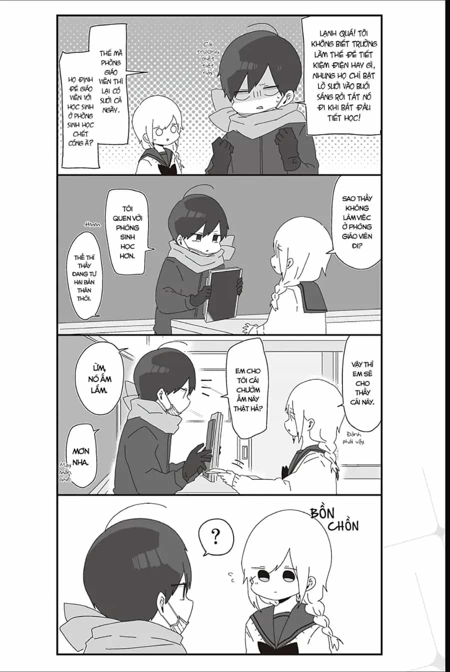 Homura Sensei Hình Như Không Có Số Đào Hoa - Chương 44 - ảnh 3