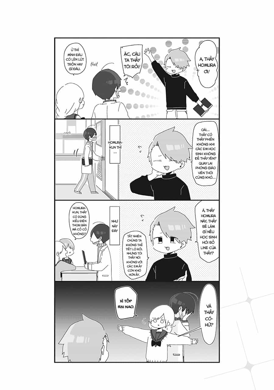 Homura Sensei Hình Như Không Có Số Đào Hoa - Chương 6 - ảnh 3