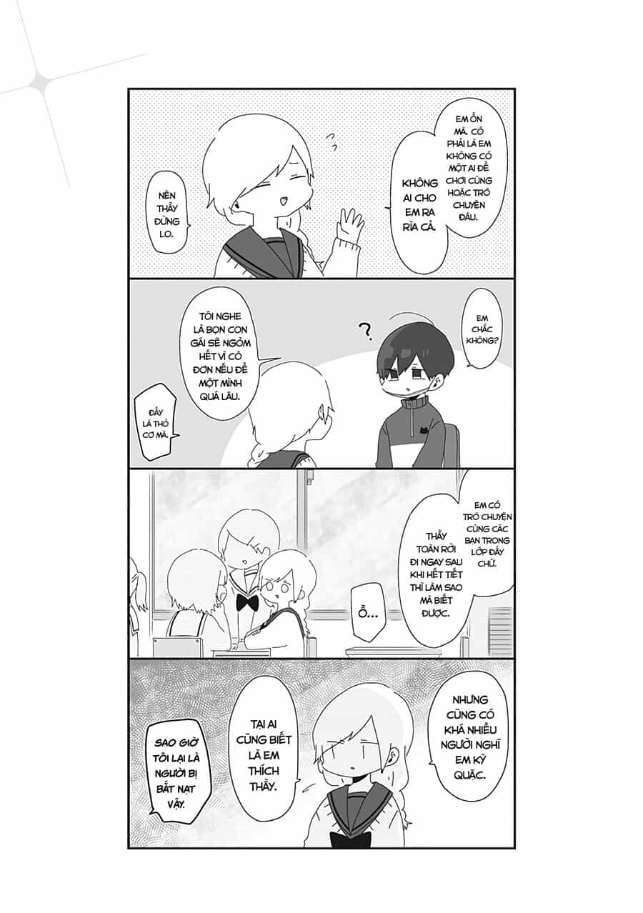 Homura Sensei Hình Như Không Có Số Đào Hoa - Chương 8 - ảnh 4