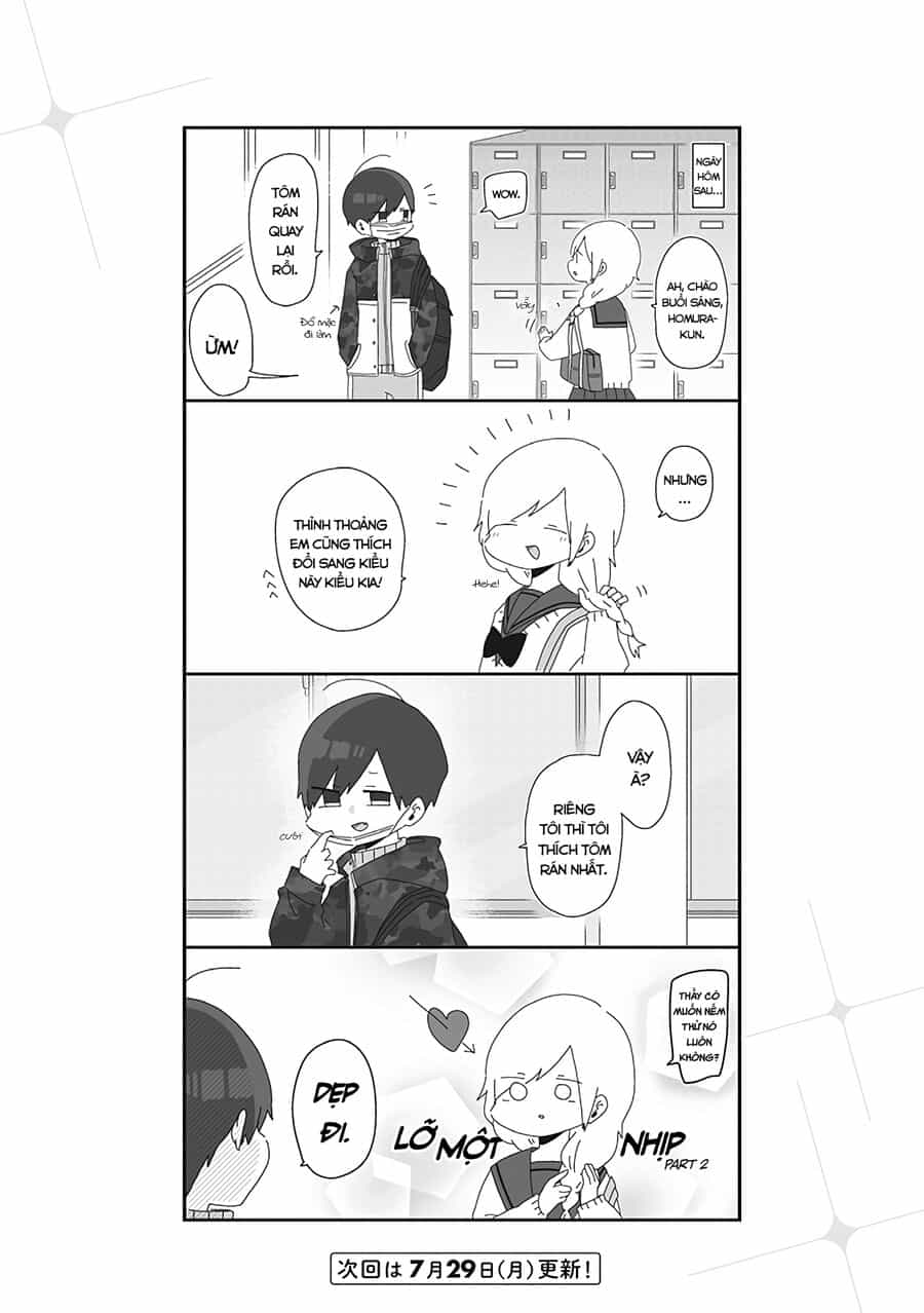 Homura Sensei Hình Như Không Có Số Đào Hoa - Chương 9 - ảnh 5