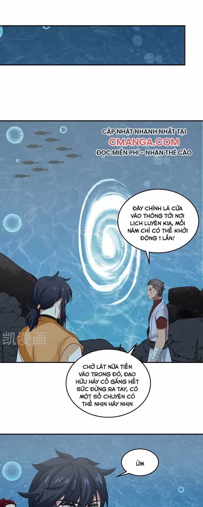 Hỗn Độn Đan Thần - Chương 112 - ảnh 1