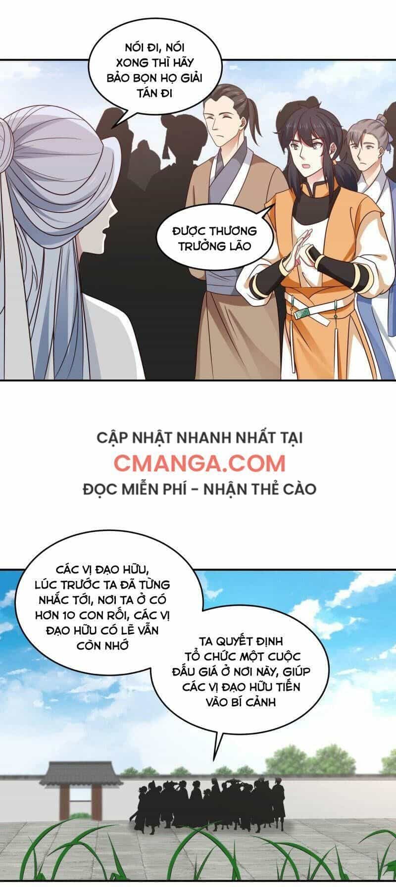 Hỗn Độn Đan Thần - Chương 124 - ảnh 3