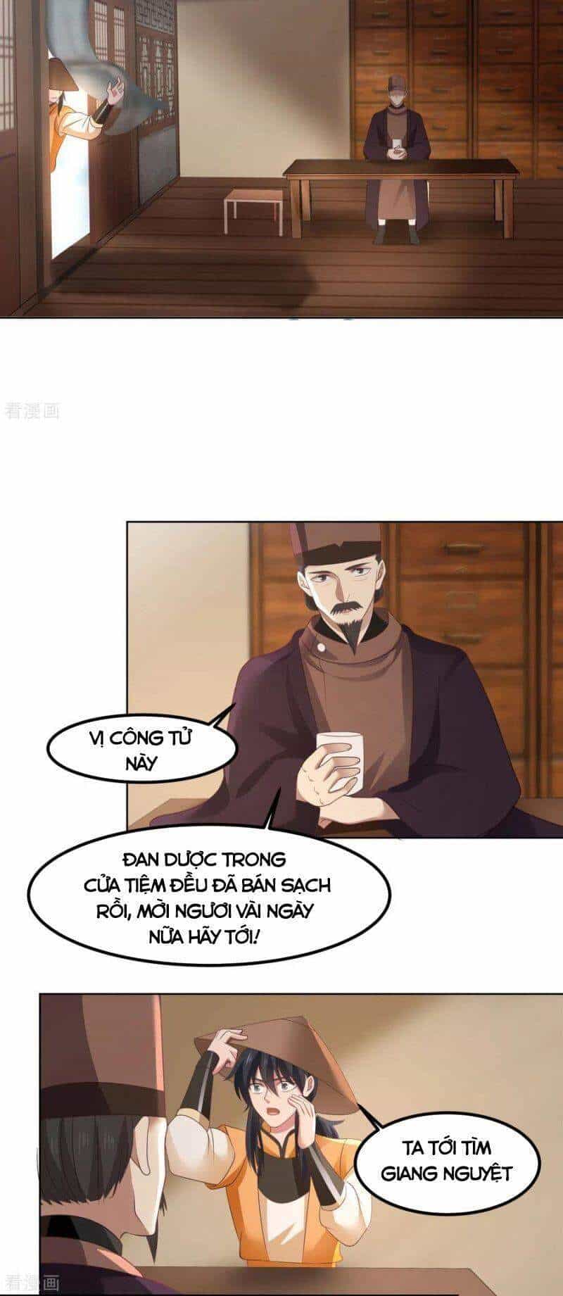 Hỗn Độn Đan Thần - Chương 198 - ảnh 3