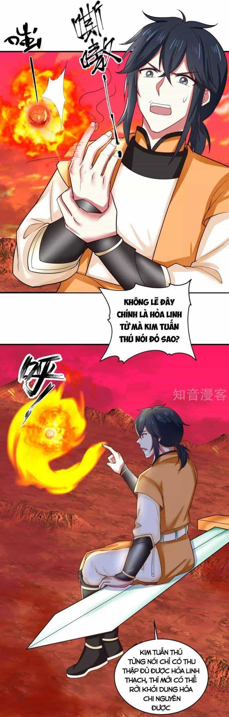 Hỗn Độn Đan Thần - Chương 216 - ảnh 3