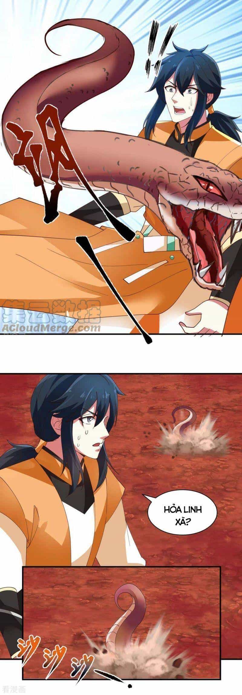 Hỗn Độn Đan Thần - Chương 219 - ảnh 9