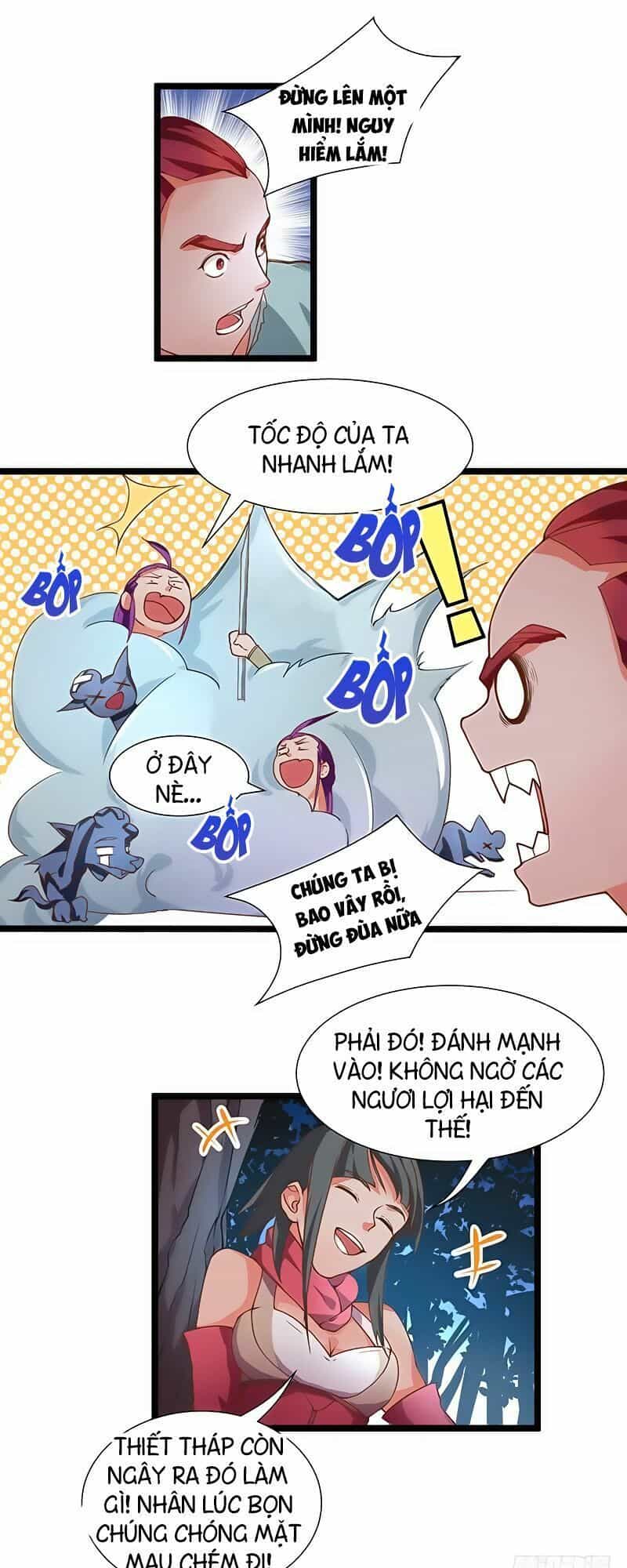 Hỗn Độn Kiếm Thần - Chương 14 - ảnh 12