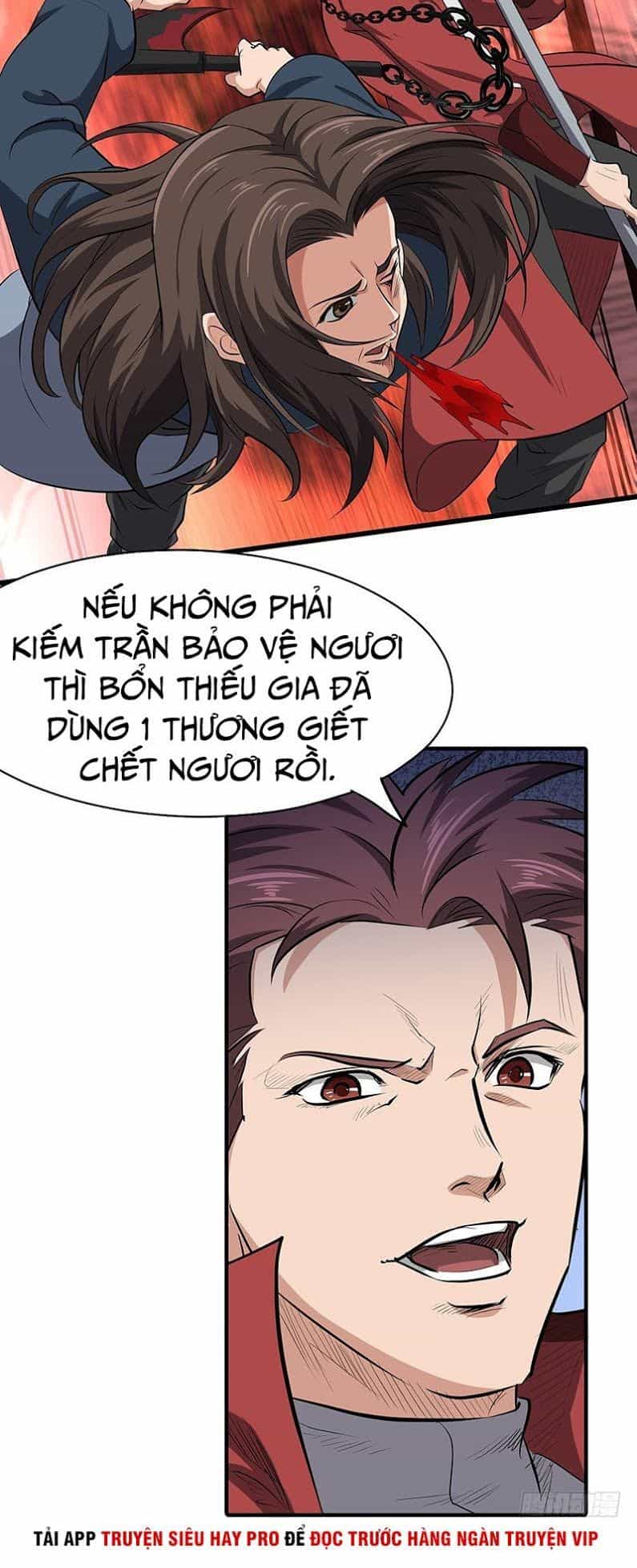 Hỗn Độn Kiếm Thần - Chương 140 - ảnh 5