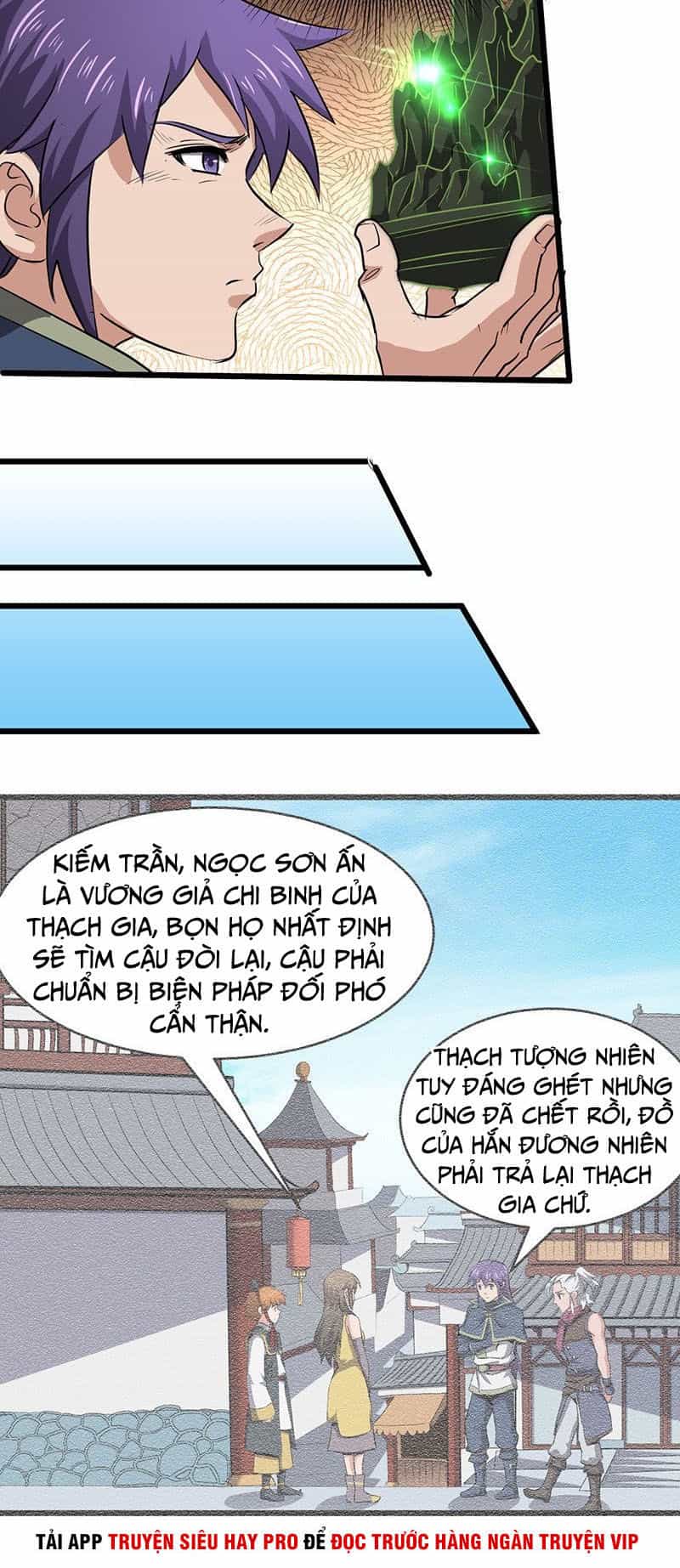 Hỗn Độn Kiếm Thần - Chương 152 - ảnh 4