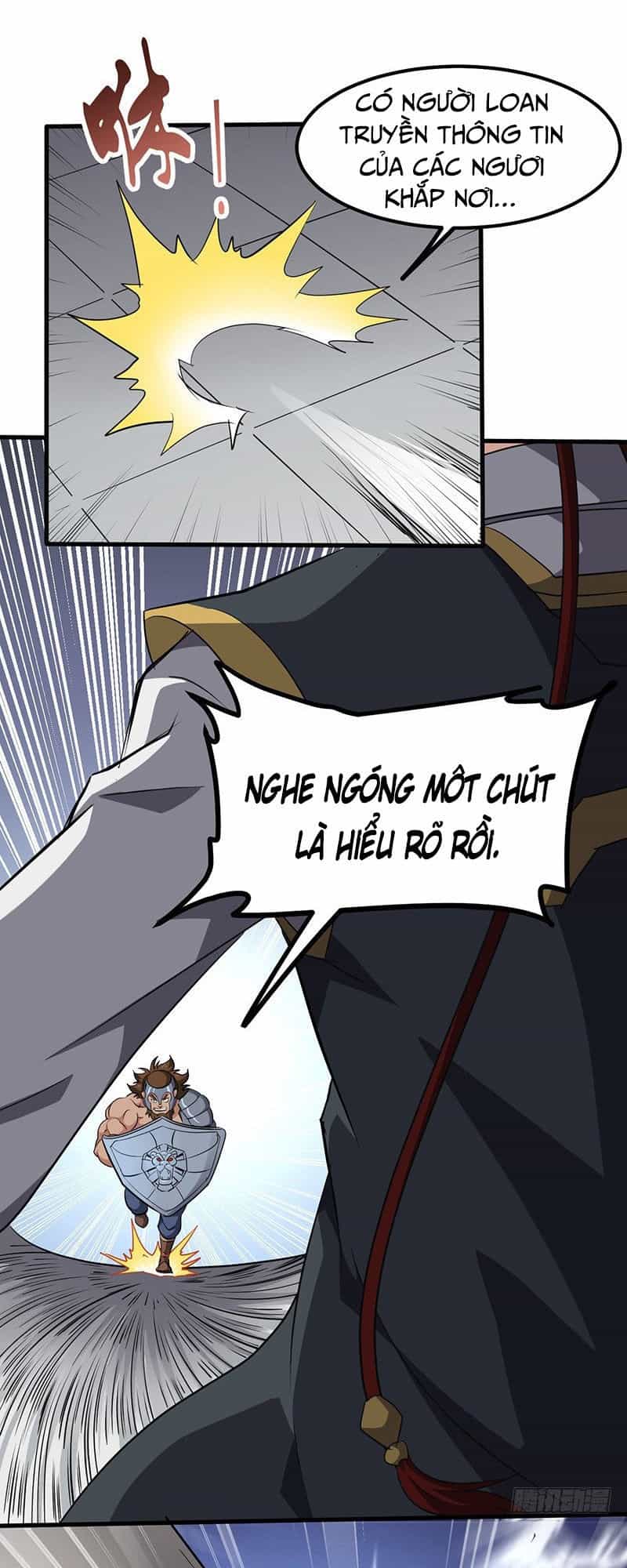 Hỗn Độn Kiếm Thần - Chương 159 - ảnh 19