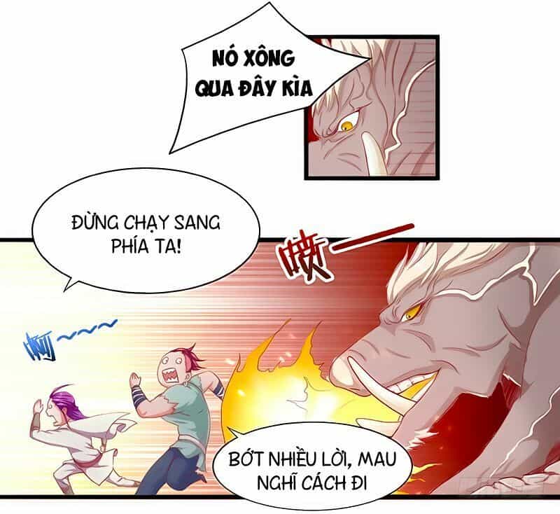 Hỗn Độn Kiếm Thần - Chương 17 - ảnh 16