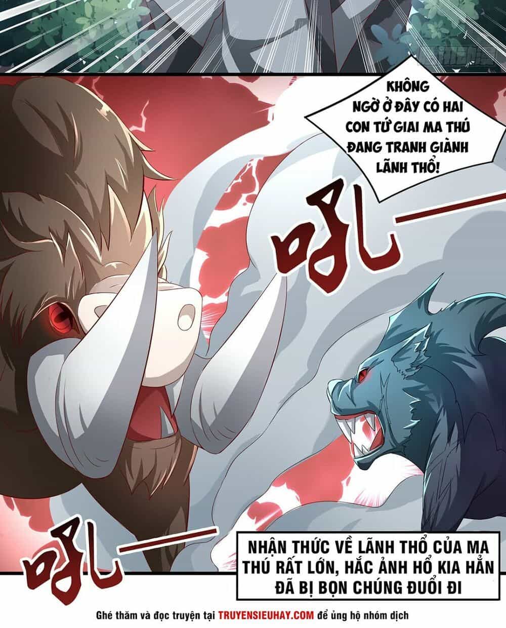 Hỗn Độn Kiếm Thần - Chương 36 - ảnh 14