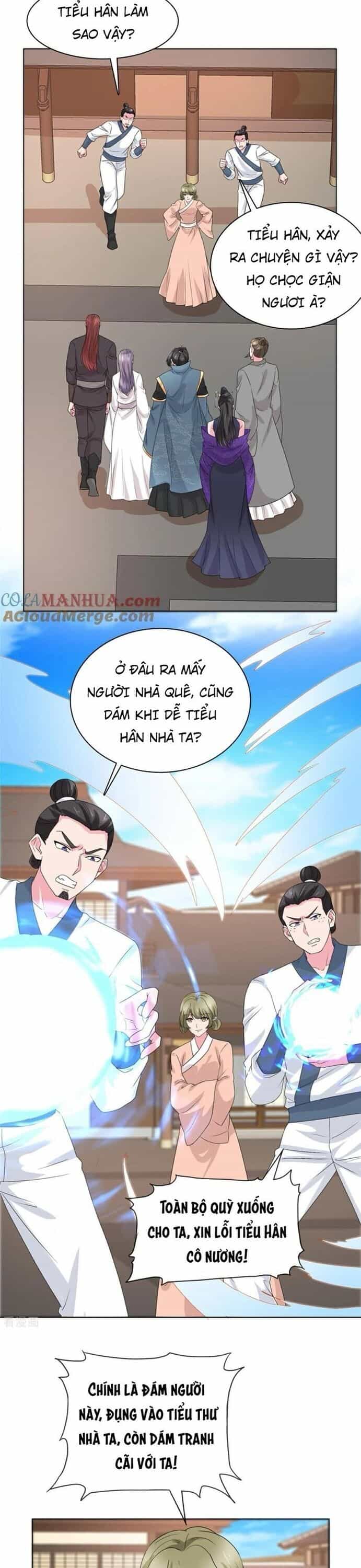 Hỗn Độn Kim Ô - Chương 114 - ảnh 5
