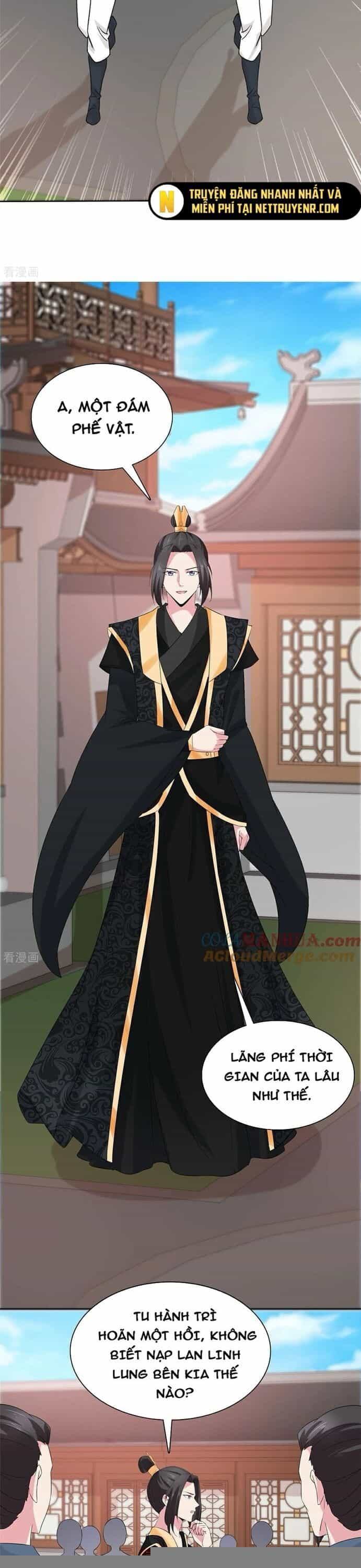 Hỗn Độn Kim Ô - Chương 119 - ảnh 4