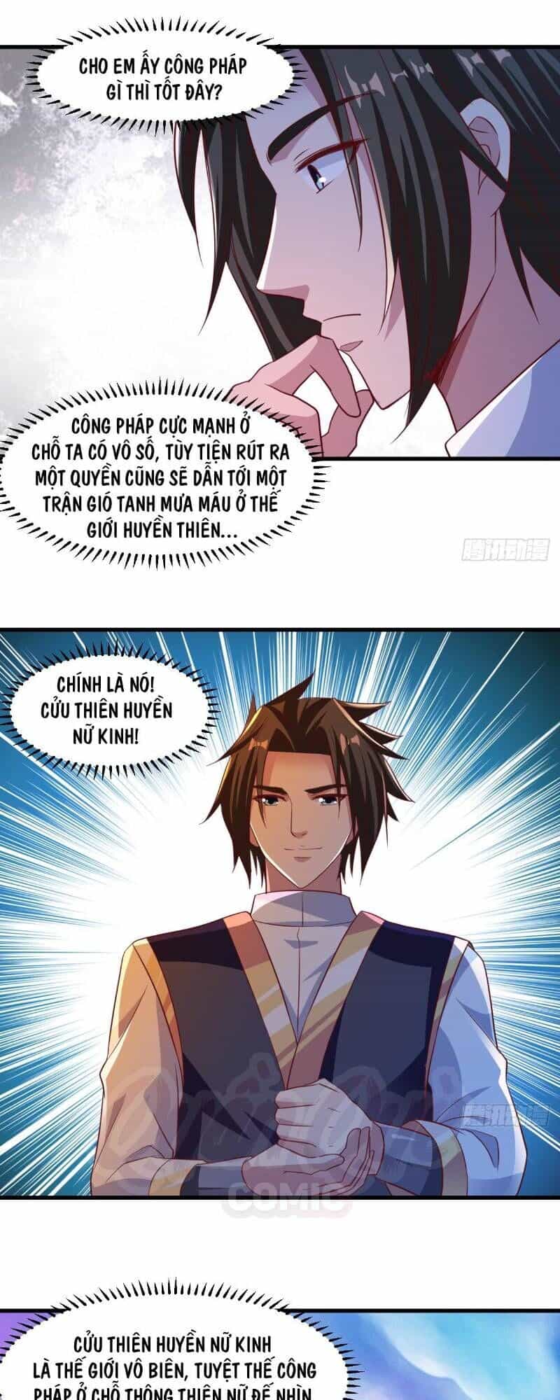 Hỗn Độn Kim Ô - Chương 12 - ảnh 11