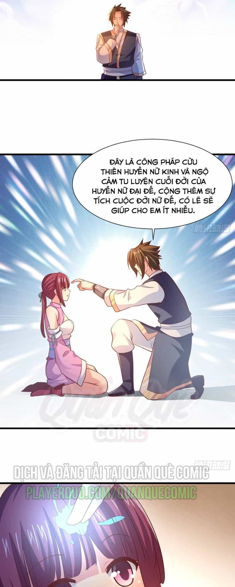Hỗn Độn Kim Ô - Chương 12 - ảnh 13