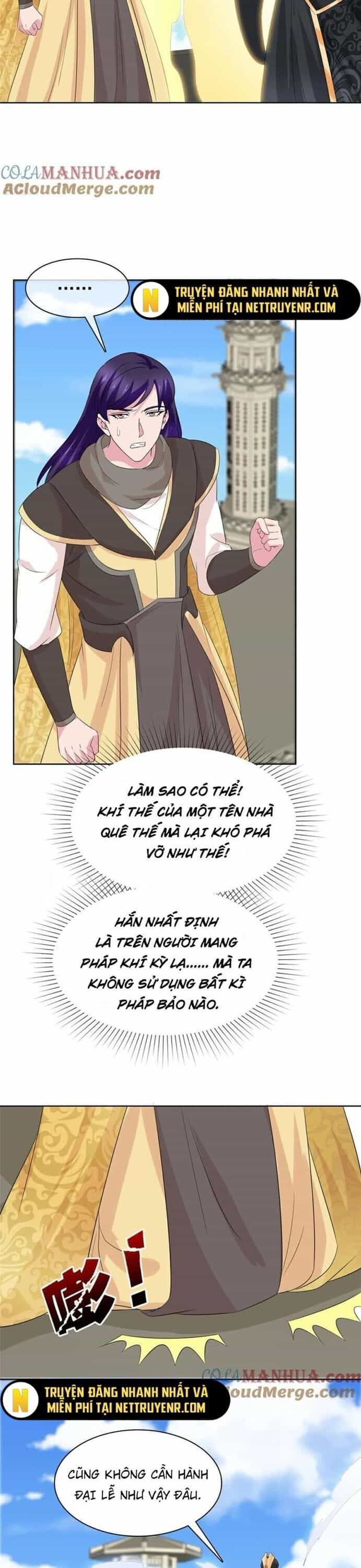 Hỗn Độn Kim Ô - Chương 122 - ảnh 8