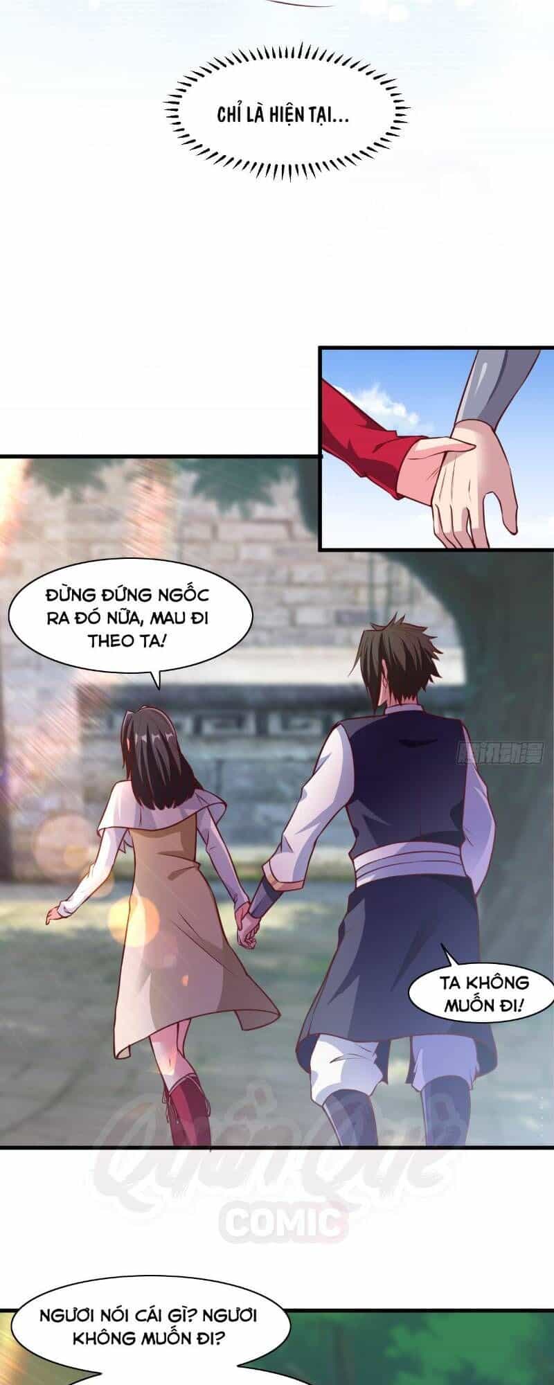 Hỗn Độn Kim Ô - Chương 13 - ảnh 13