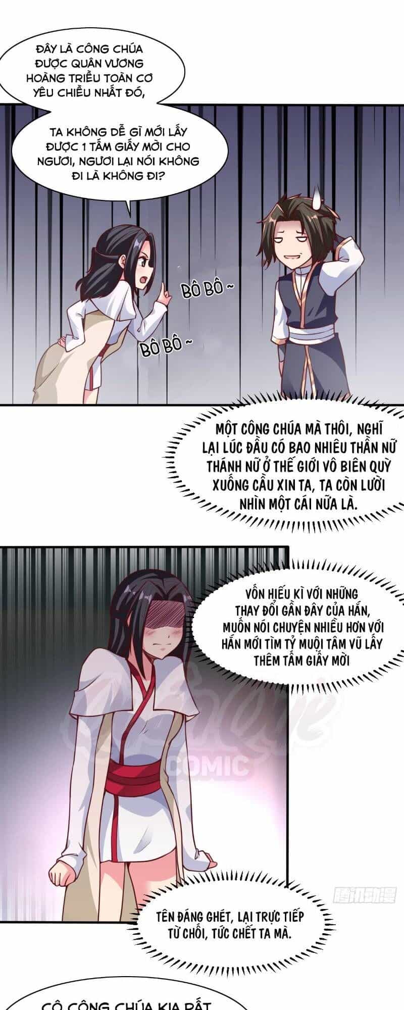Hỗn Độn Kim Ô - Chương 13 - ảnh 15