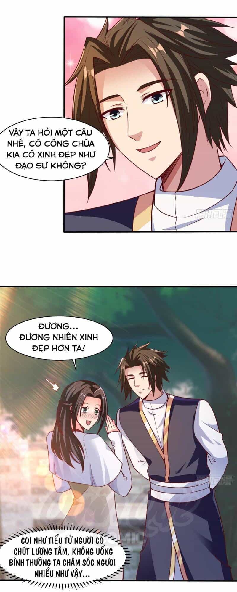 Hỗn Độn Kim Ô - Chương 13 - ảnh 17