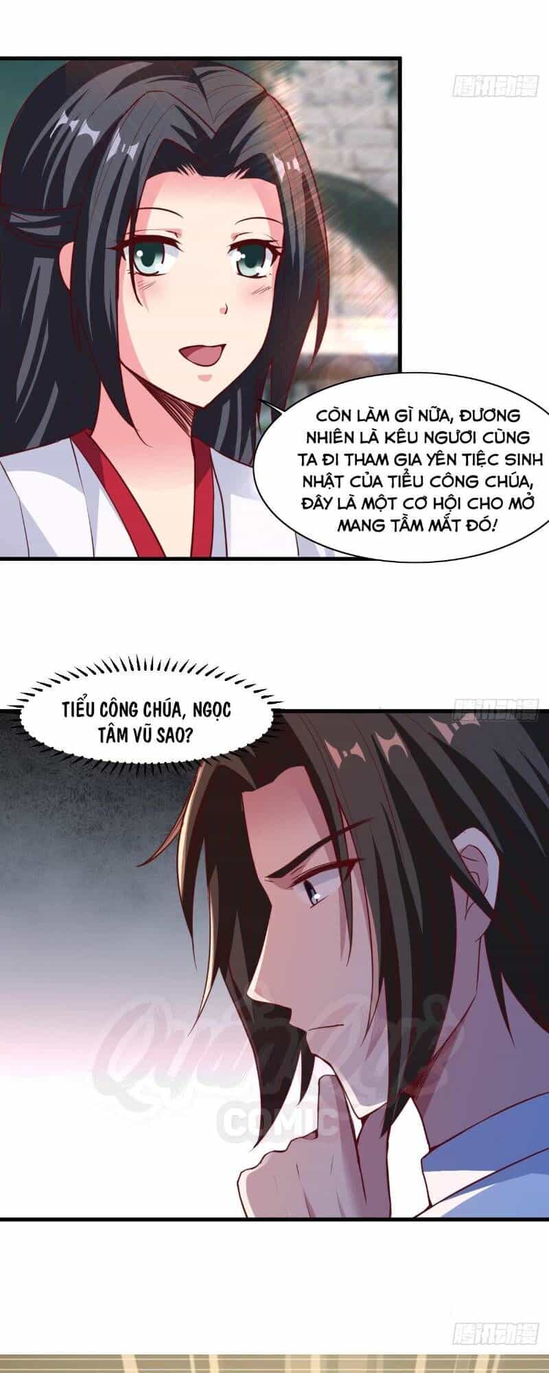 Hỗn Độn Kim Ô - Chương 13 - ảnh 7