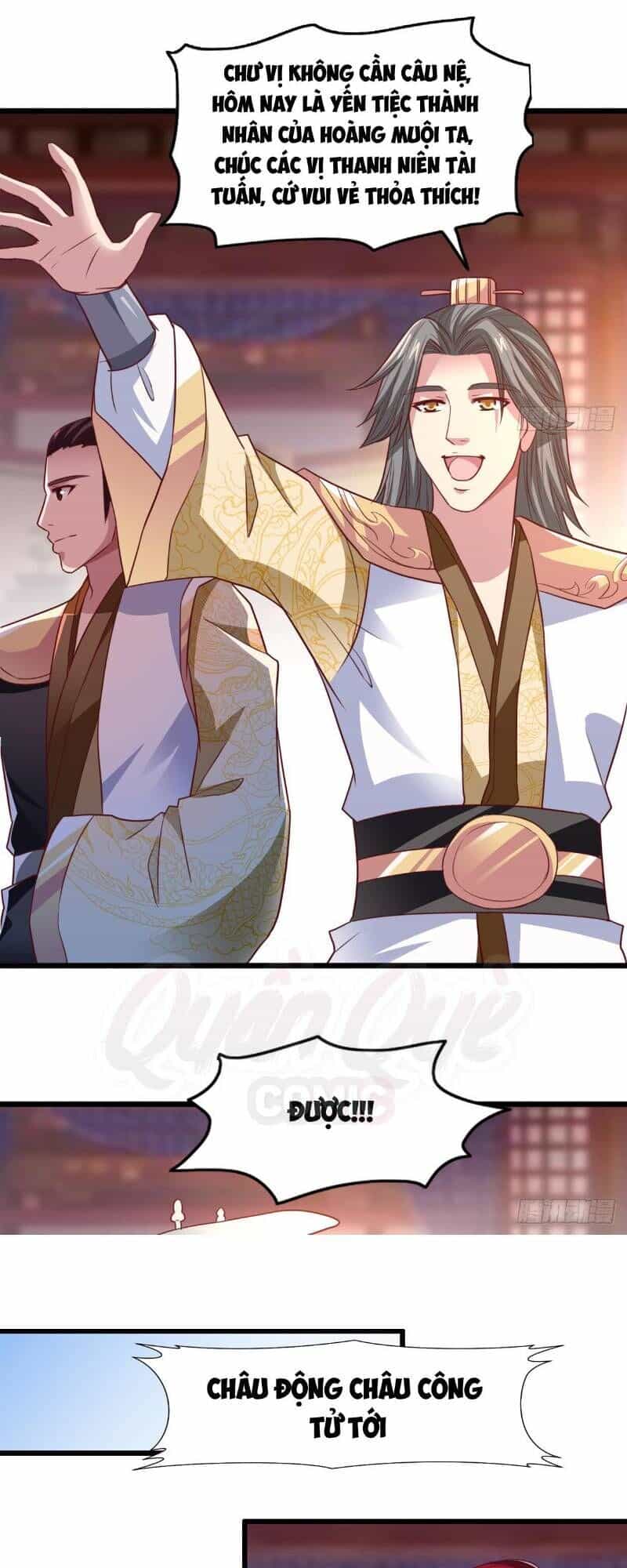 Hỗn Độn Kim Ô - Chương 14 - ảnh 13