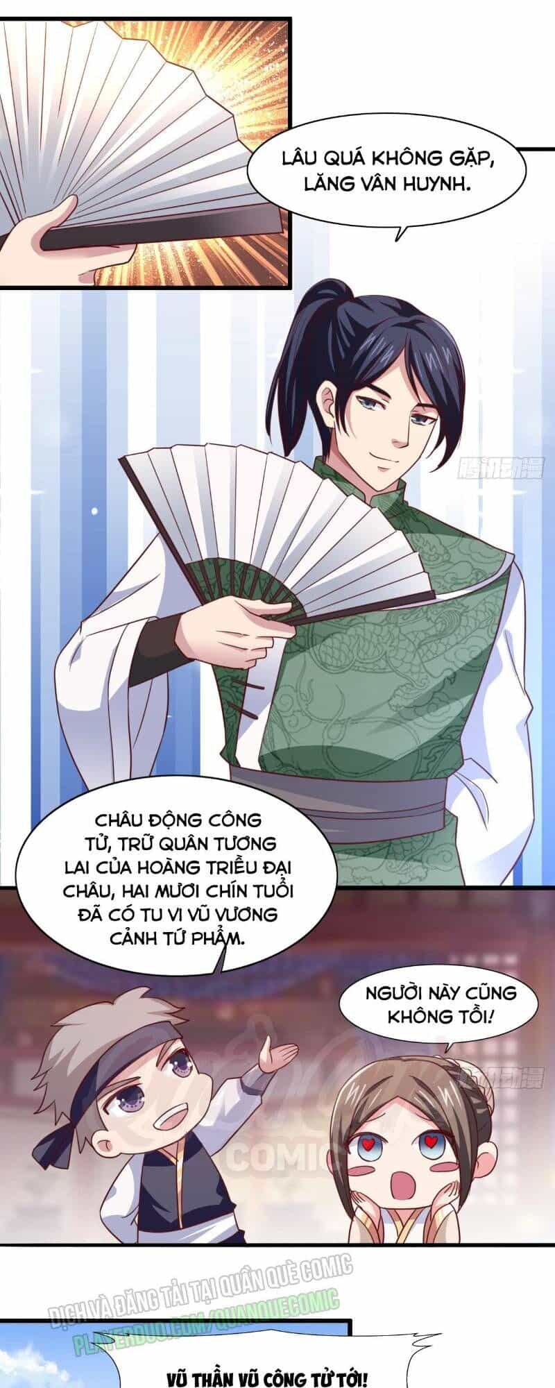 Hỗn Độn Kim Ô - Chương 14 - ảnh 15