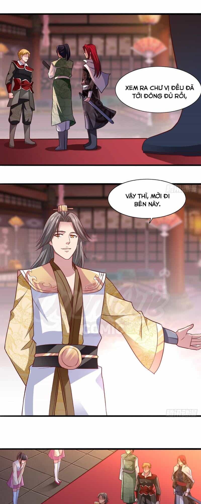 Hỗn Độn Kim Ô - Chương 14 - ảnh 19