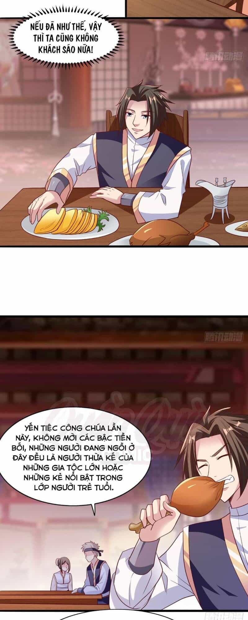 Hỗn Độn Kim Ô - Chương 14 - ảnh 7