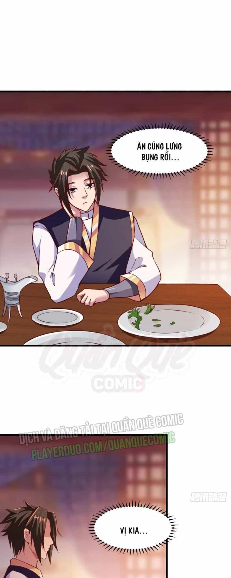 Hỗn Độn Kim Ô - Chương 15 - ảnh 1