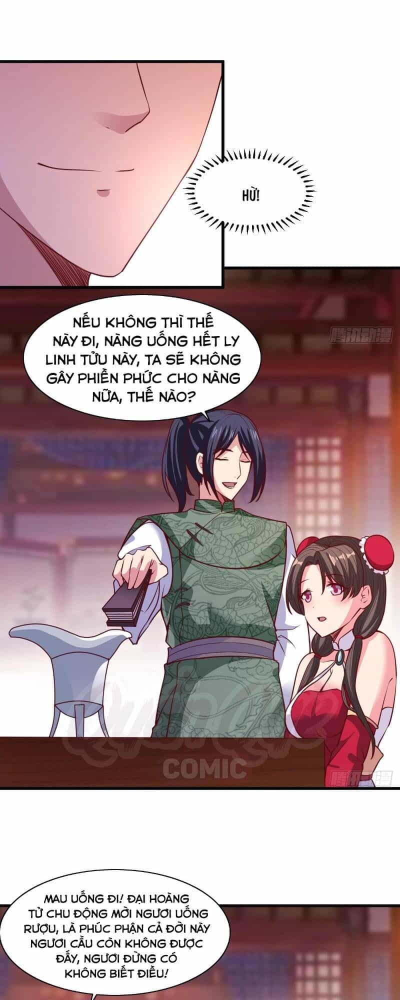 Hỗn Độn Kim Ô - Chương 15 - ảnh 9