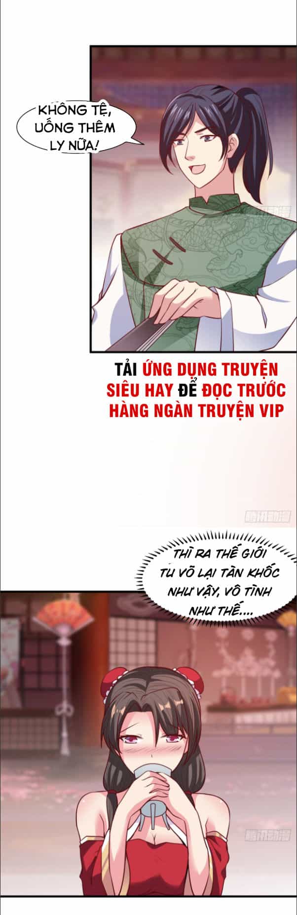 Hỗn Độn Kim Ô - Chương 16 - ảnh 6