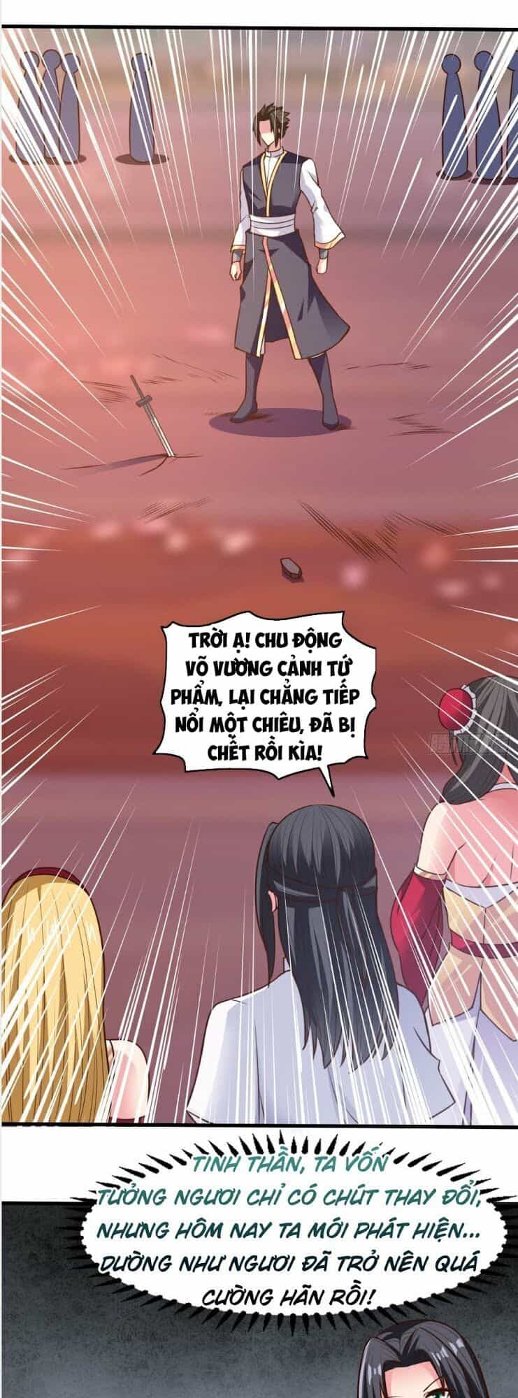 Hỗn Độn Kim Ô - Chương 23 - ảnh 16