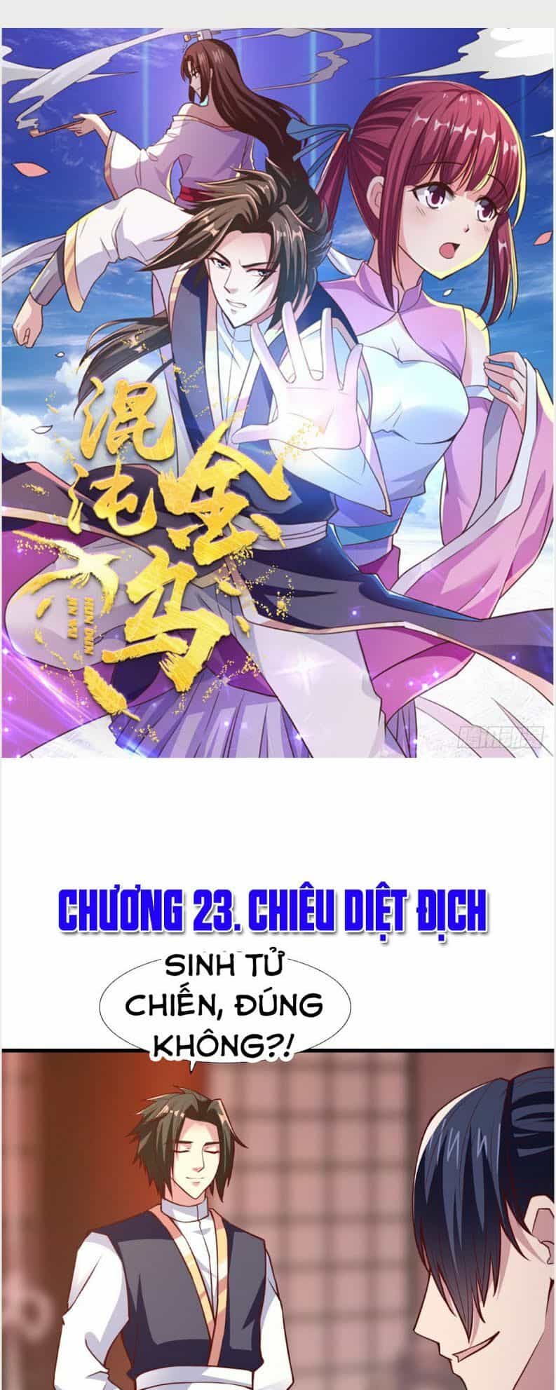 Hỗn Độn Kim Ô - Chương 23 - ảnh 2