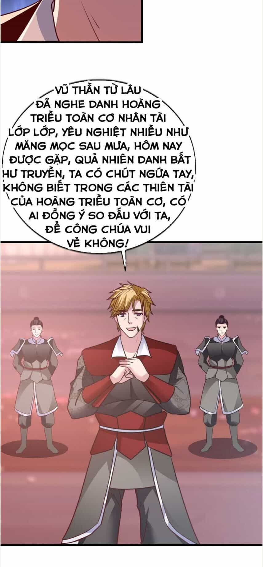 Hỗn Độn Kim Ô - Chương 23 - ảnh 32
