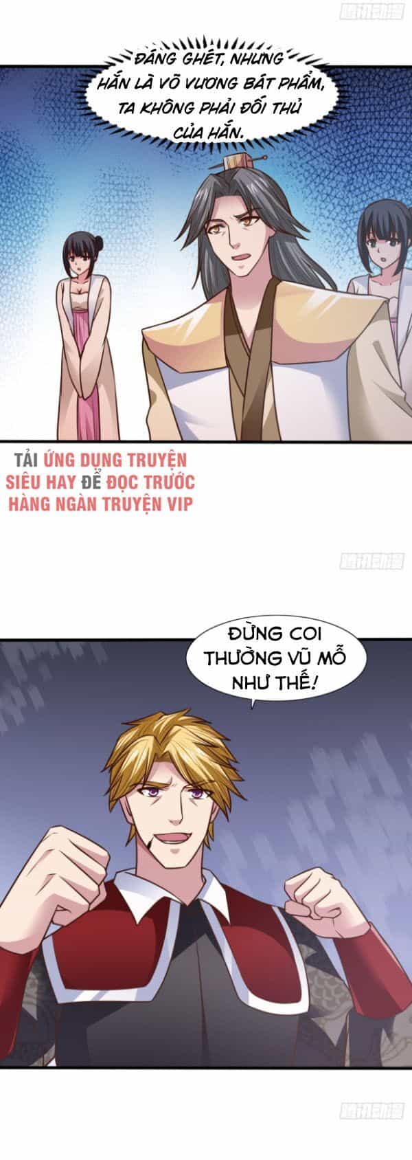 Hỗn Độn Kim Ô - Chương 24 - ảnh 10