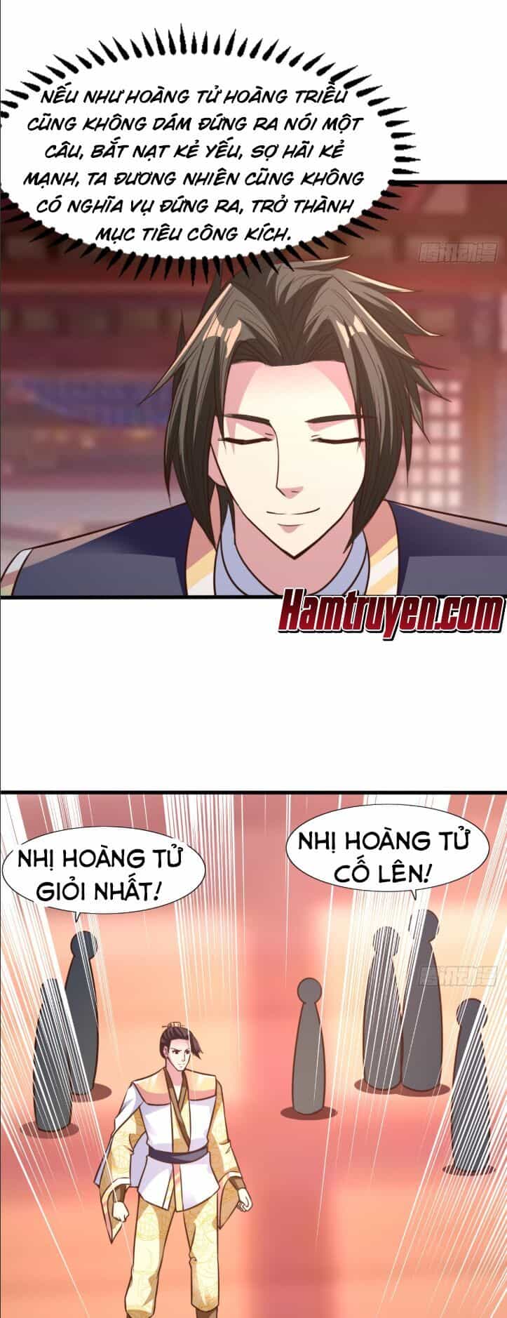 Hỗn Độn Kim Ô - Chương 25 - ảnh 6