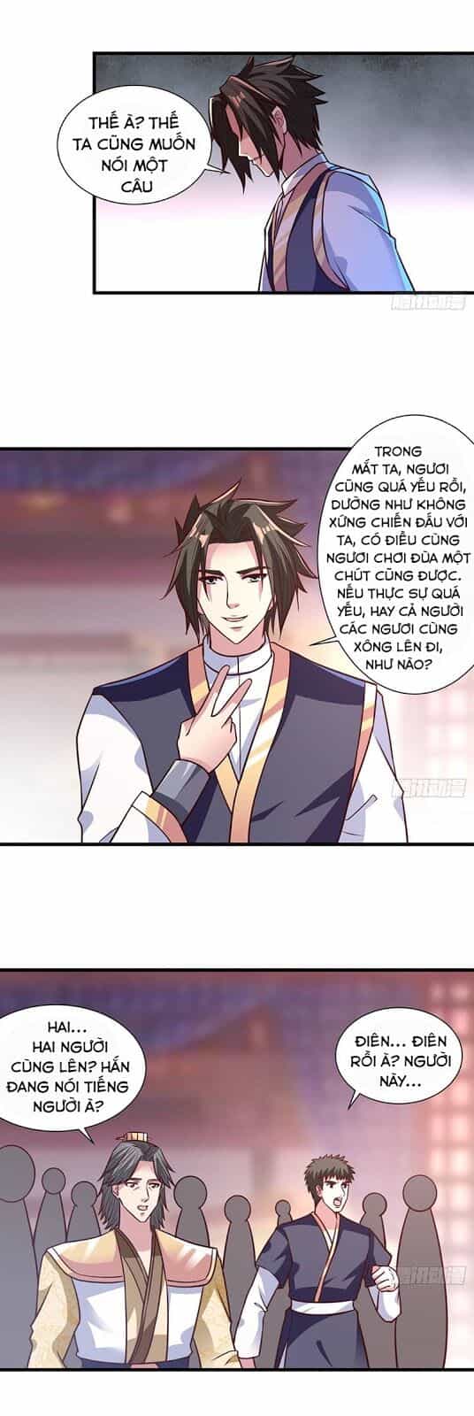 Hỗn Độn Kim Ô - Chương 26 - ảnh 9
