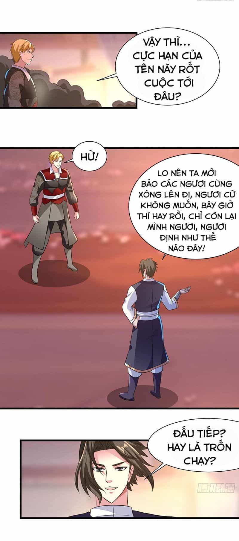 Hỗn Độn Kim Ô - Chương 28 - ảnh 11