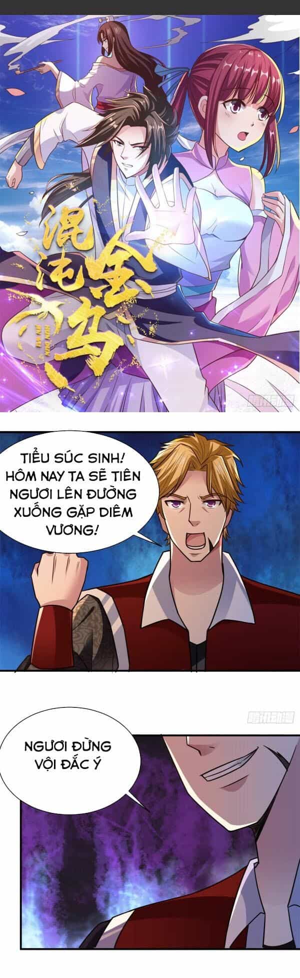 Hỗn Độn Kim Ô - Chương 29 - ảnh 1